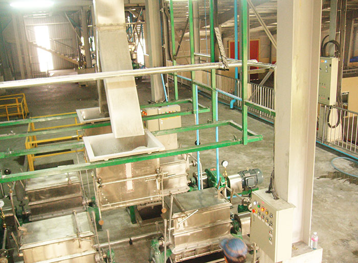 定量蒸煮攪拌系統(tǒng) 定量蒸煮攪拌系統(tǒng)