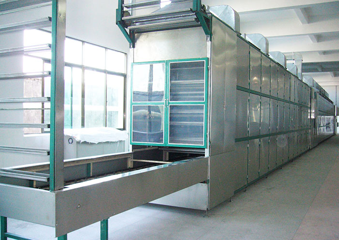 連續(xù)烘干設(shè)備 連續(xù)烘干設(shè)備